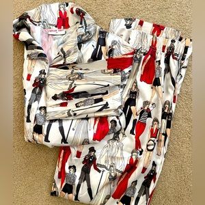 Taylor Swift Red Pajama Set